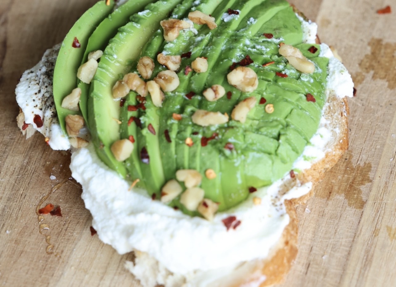 Ricotta Avocado Toast