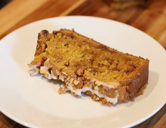 Pumpkin Walnut Bread
