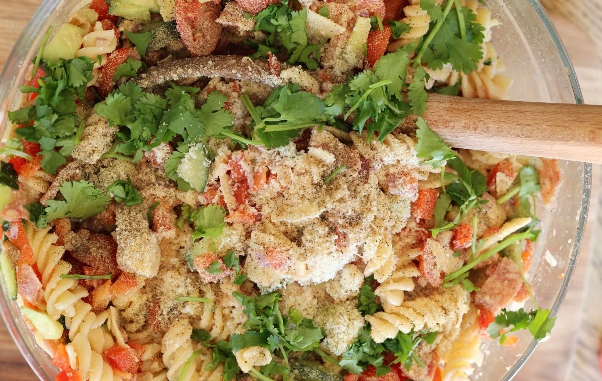 Protein Pasta Salad