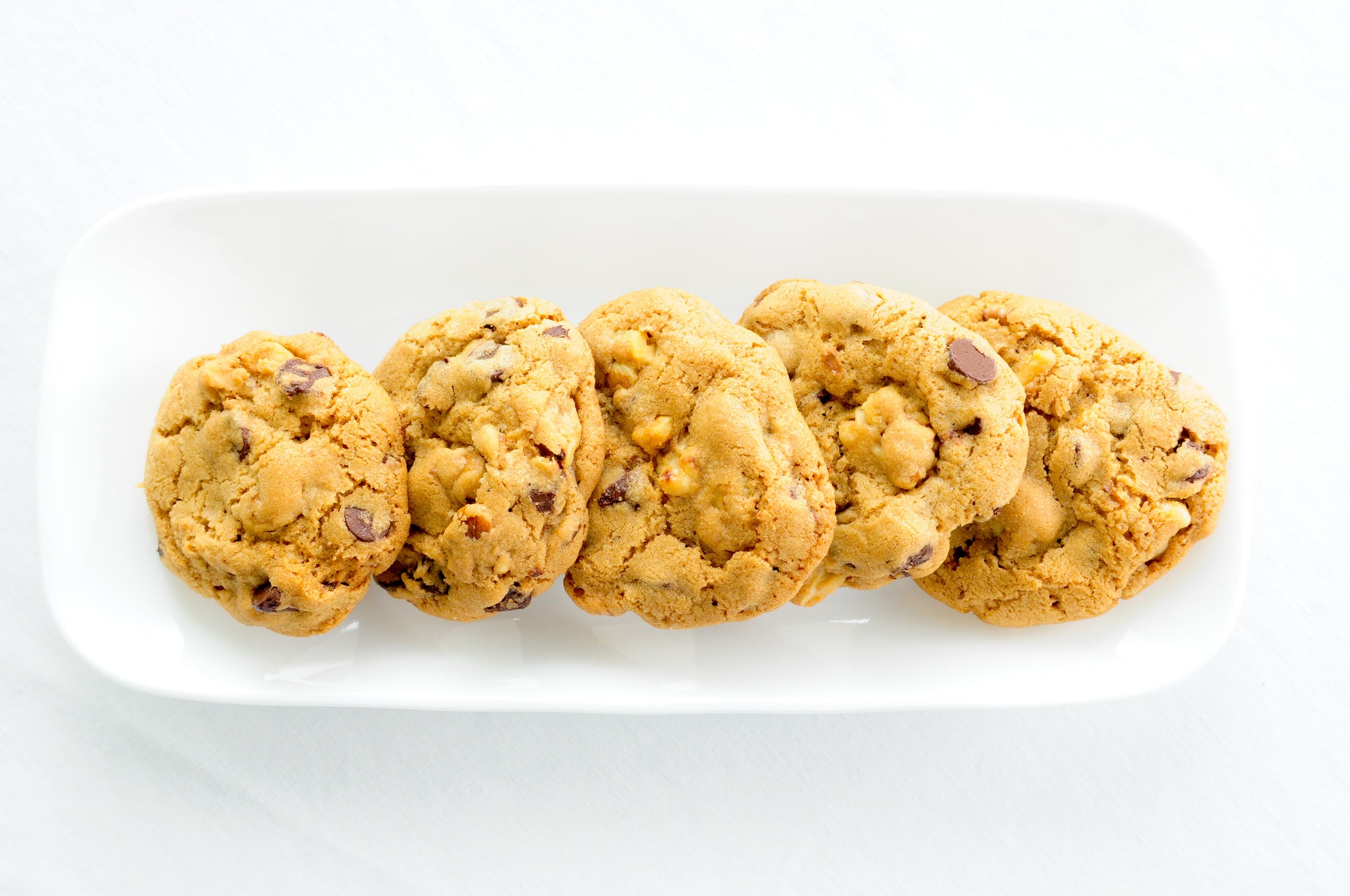 Chocolate Chip Walnut Cookies