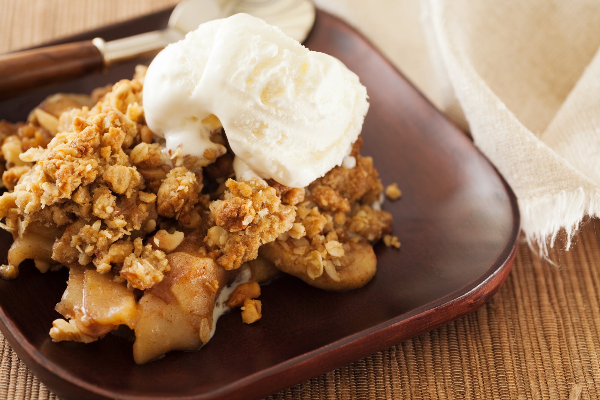 Apple Walnut Crisp