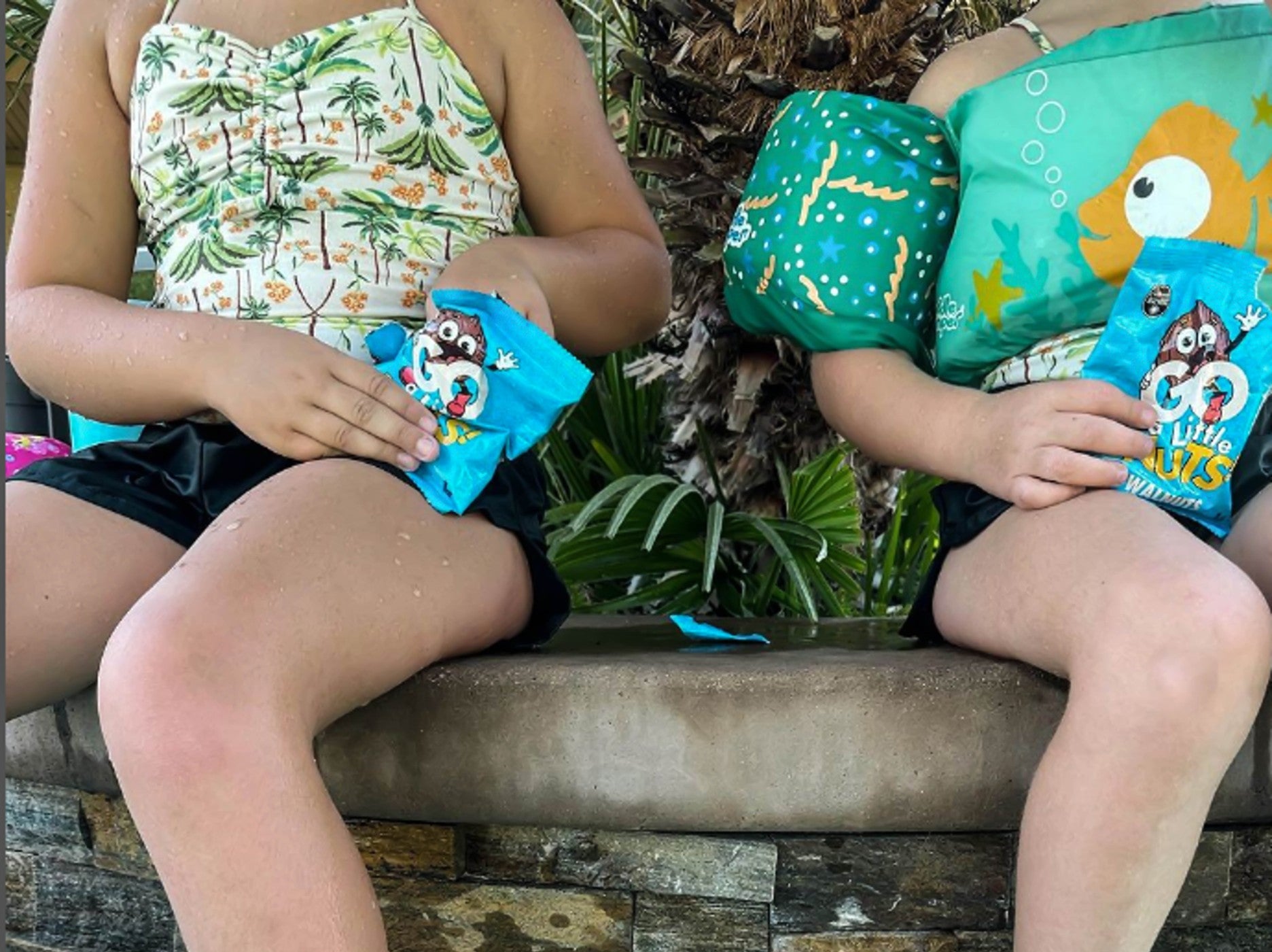 Hanging Out Poolside