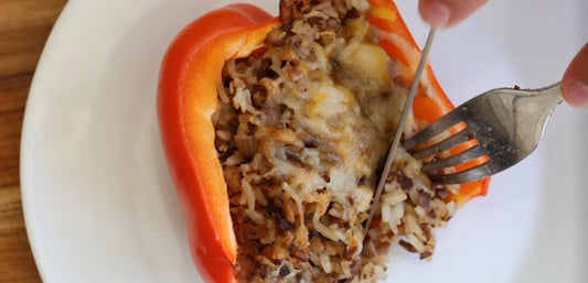 Vegan Stuffed Peppers