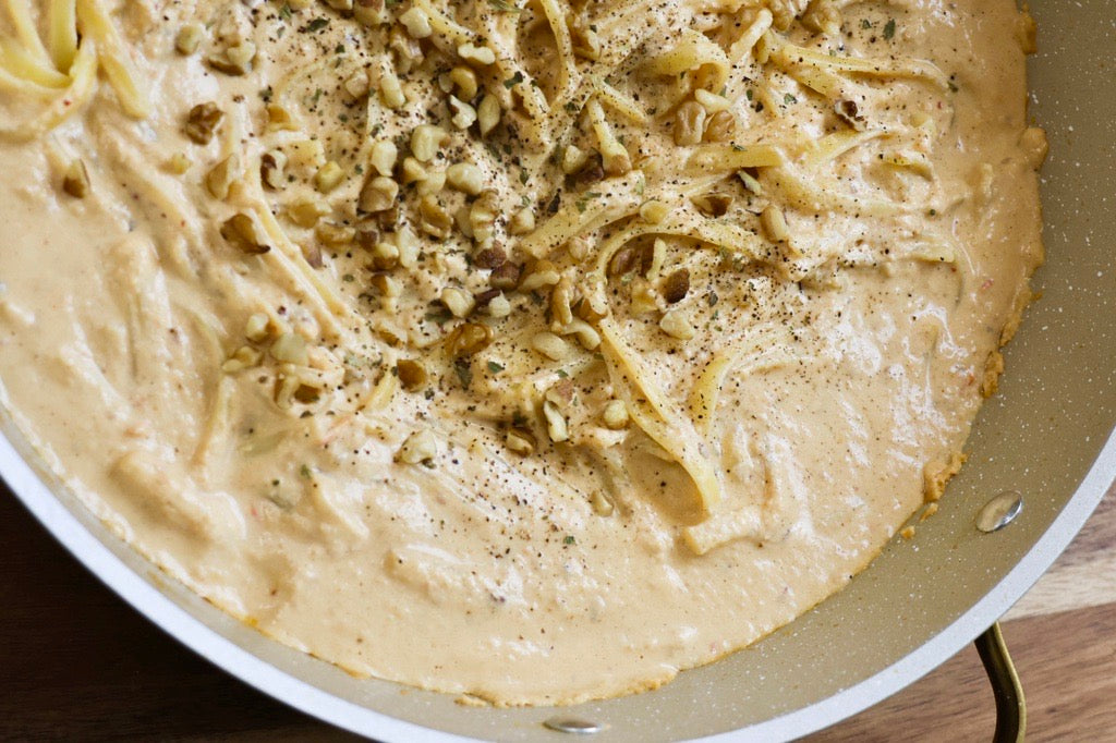 Creamy Walnut Pasta