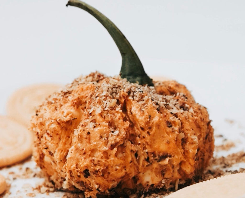 Cream Cheese Walnut Halloween Dip