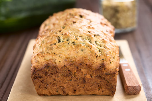 Walnut Zucchini Bread