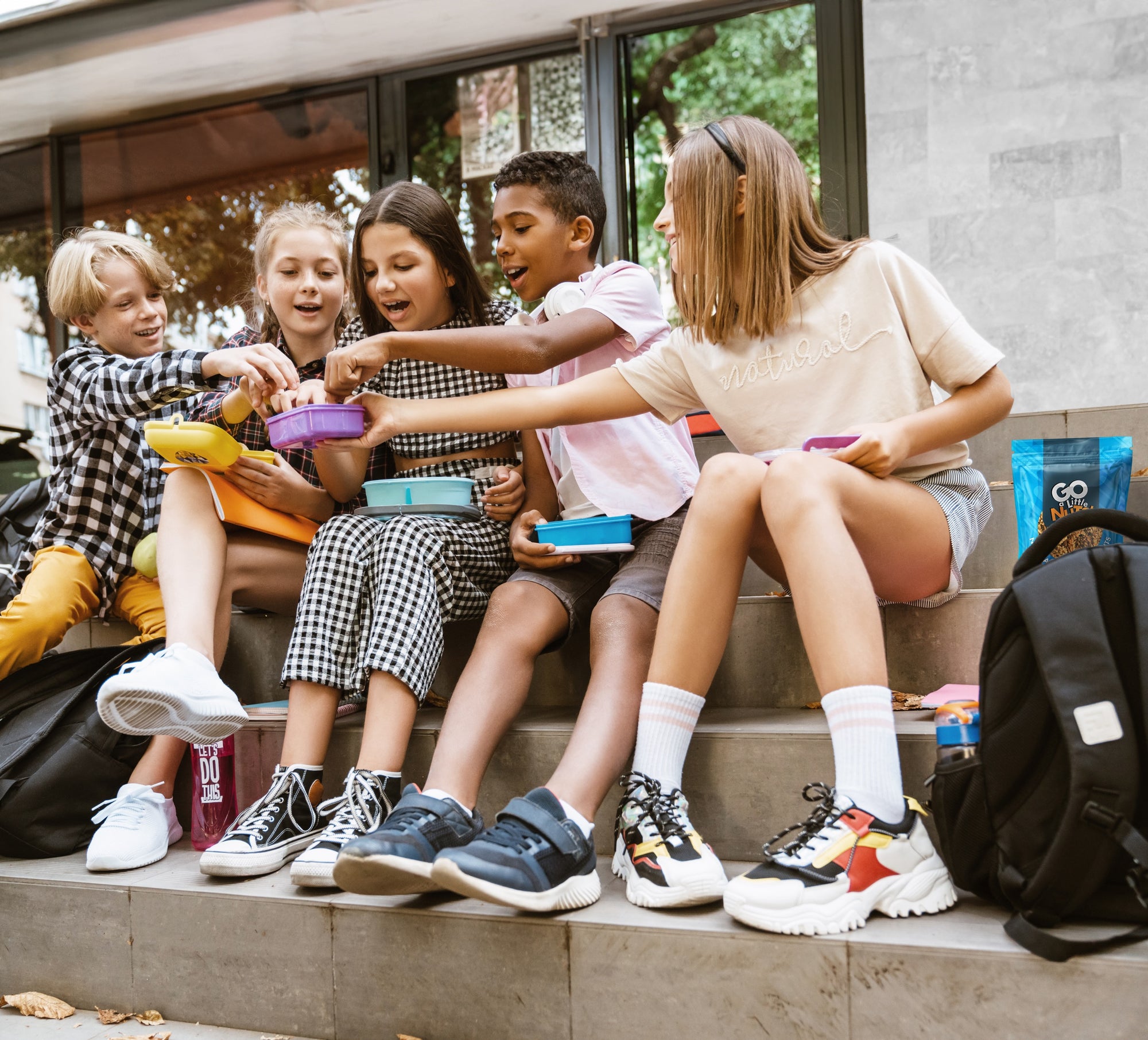 4 Steps to Packing a Healthy School Lunch