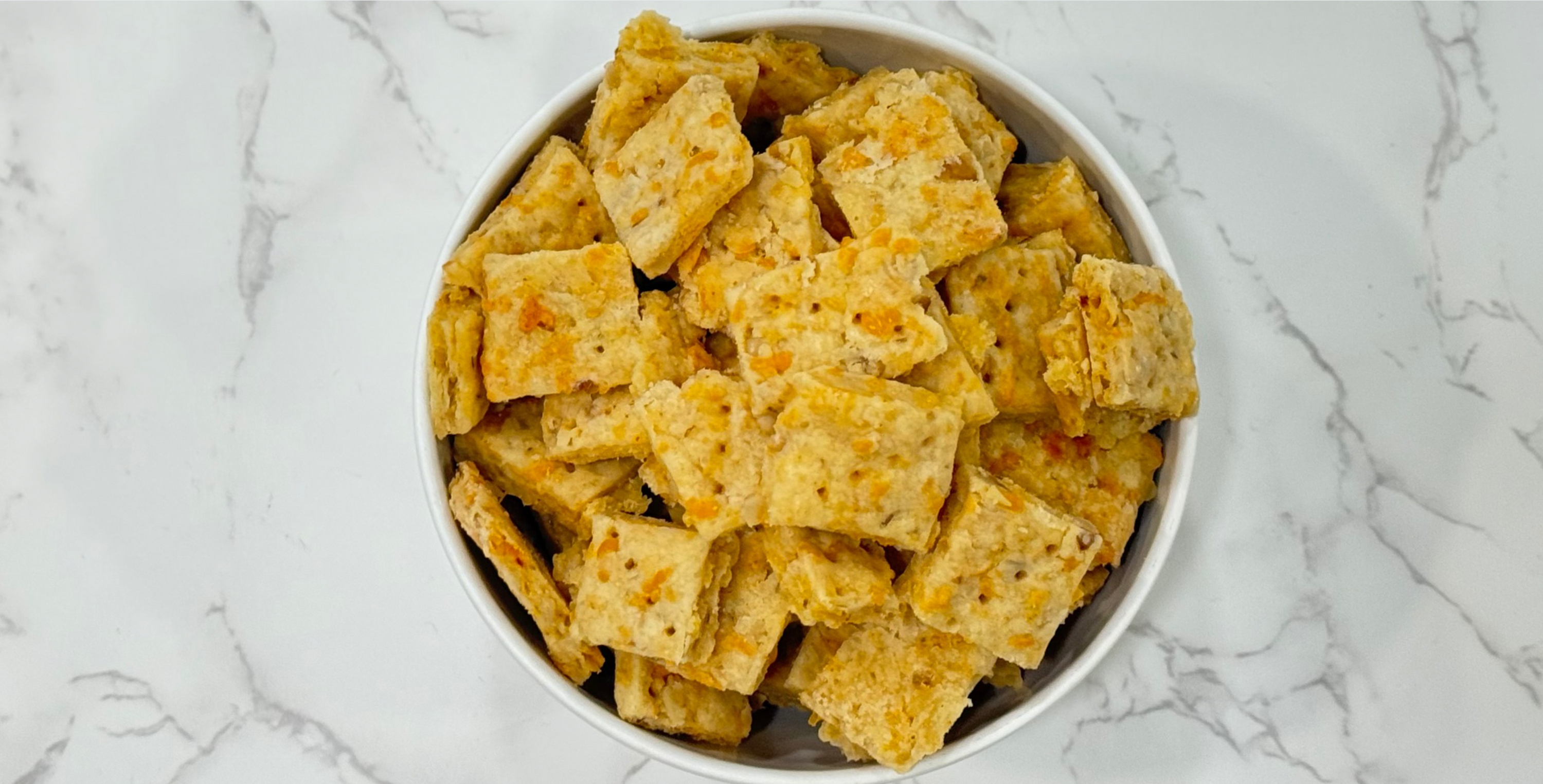 Cheesy Walnut Crackers