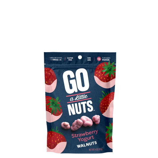 Strawberry Yogurt Walnuts