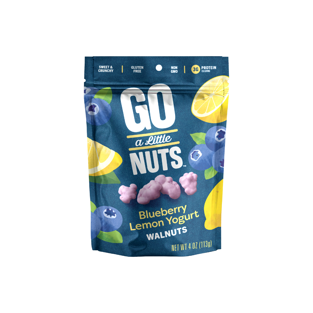Blueberry Lemon Yogurt Walnuts