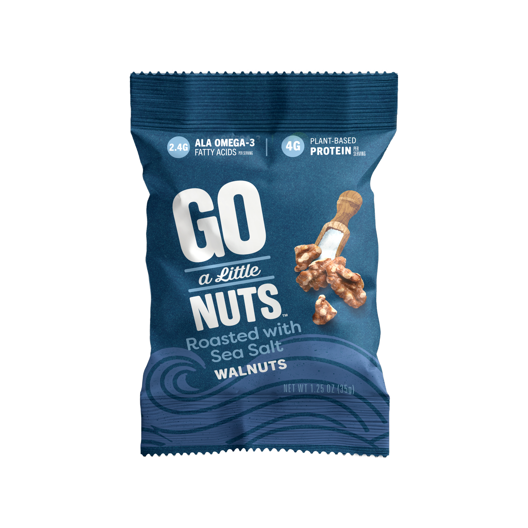 Roasted Sea Salt - Grab & Go 1.25oz