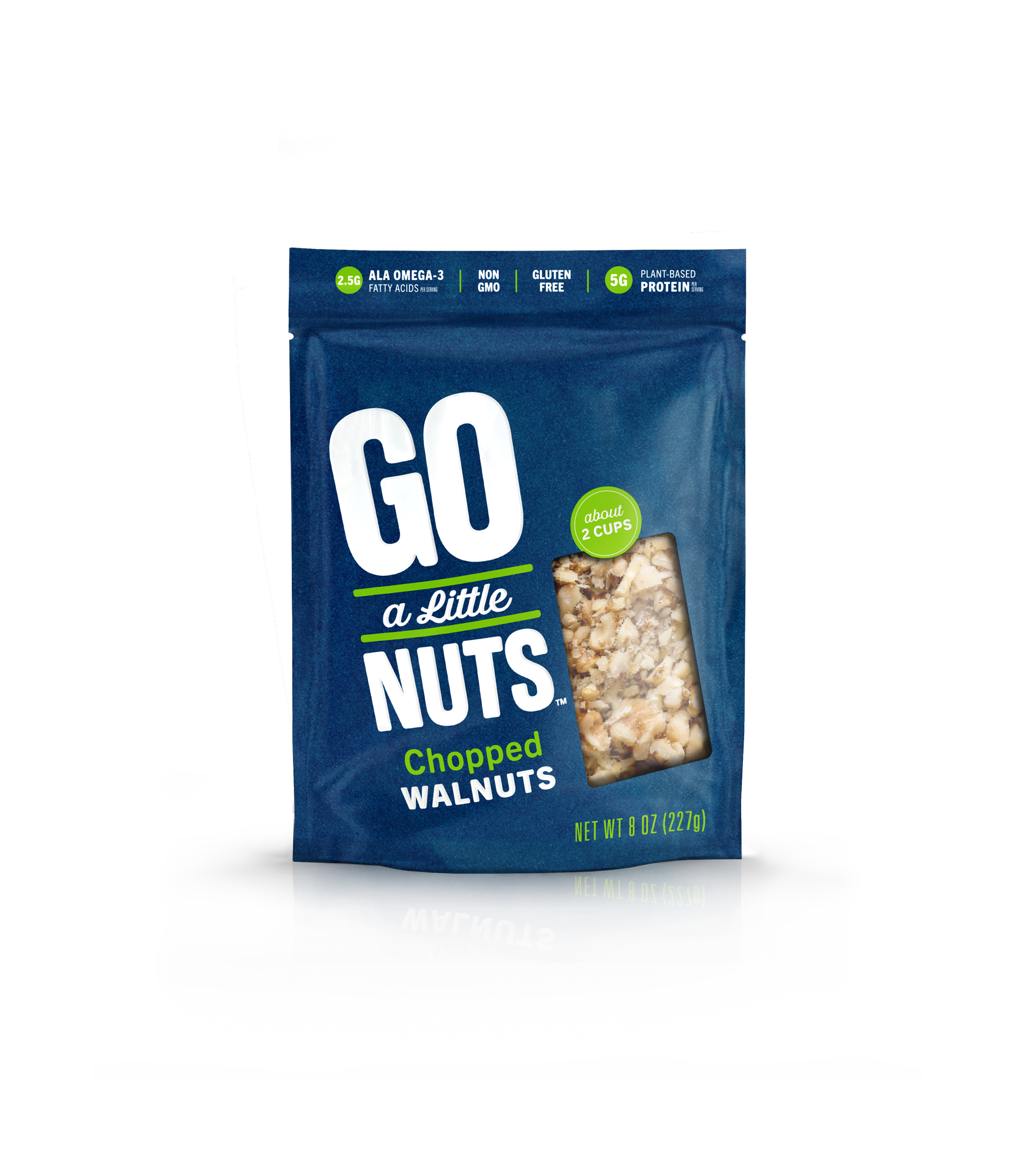 Chopped Walnuts - 8 oz