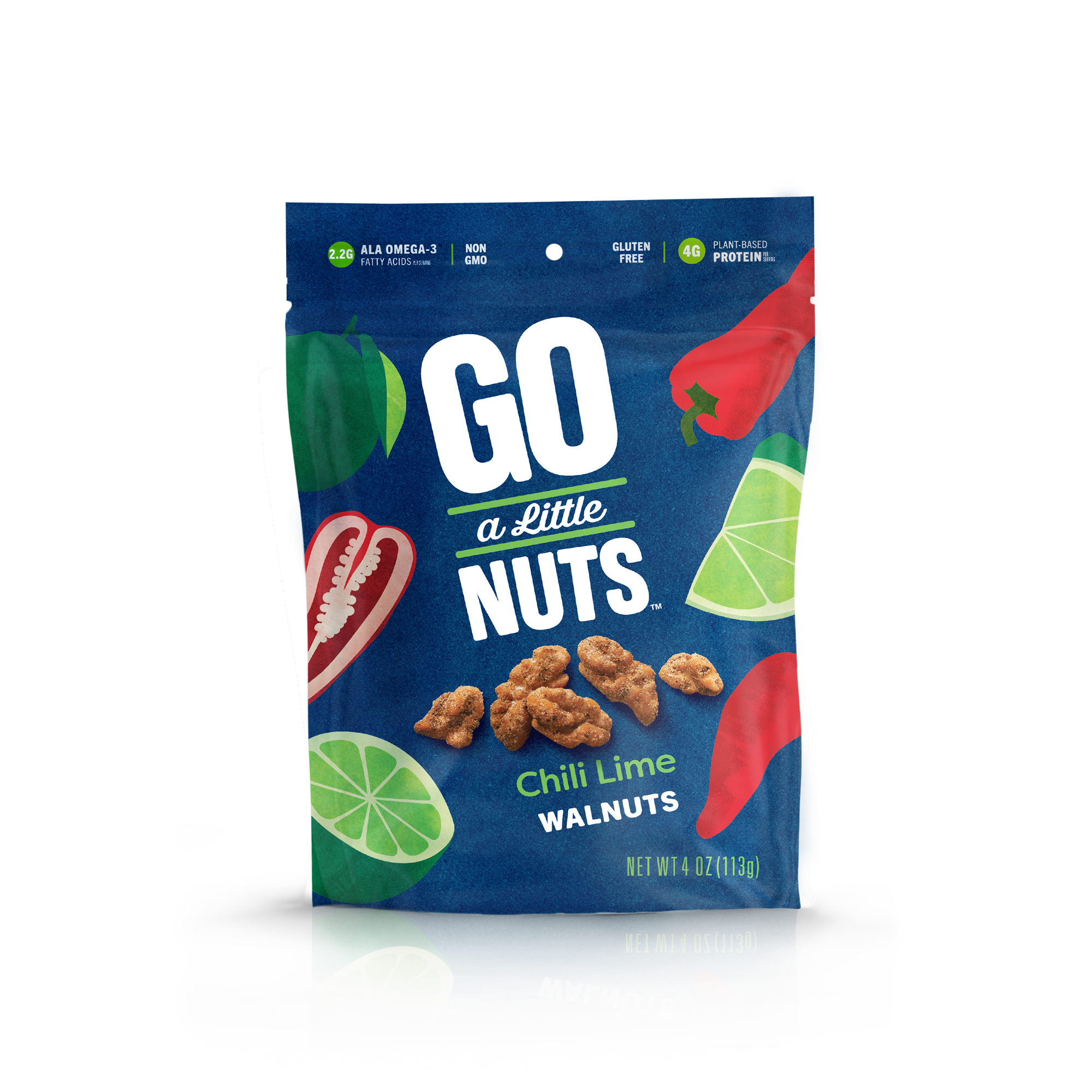 Chili Lime Walnuts