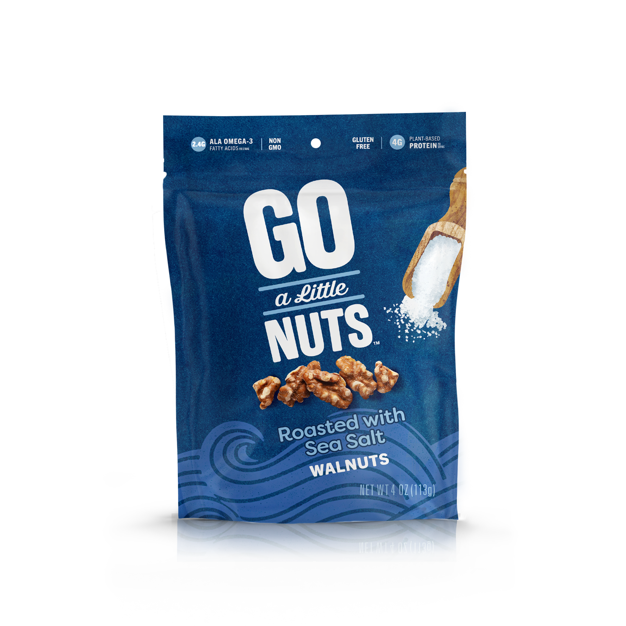 Roasted Sea Salt Walnuts