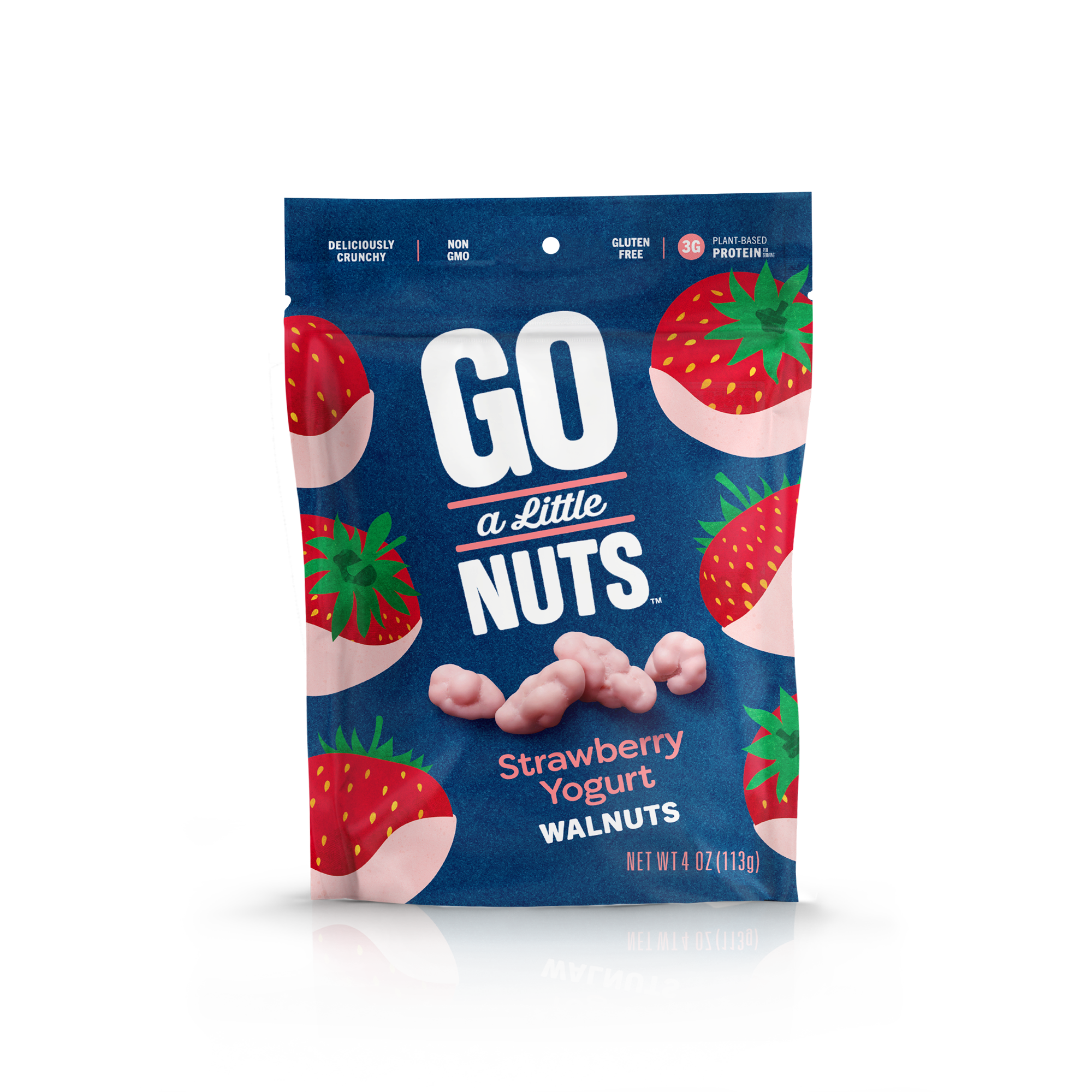 Strawberry Yogurt Walnuts