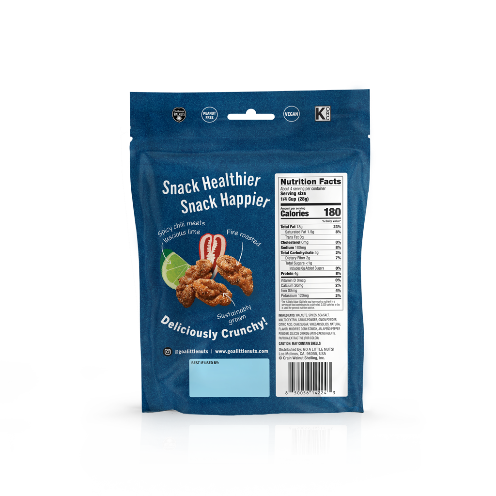 Chili Lime Walnuts