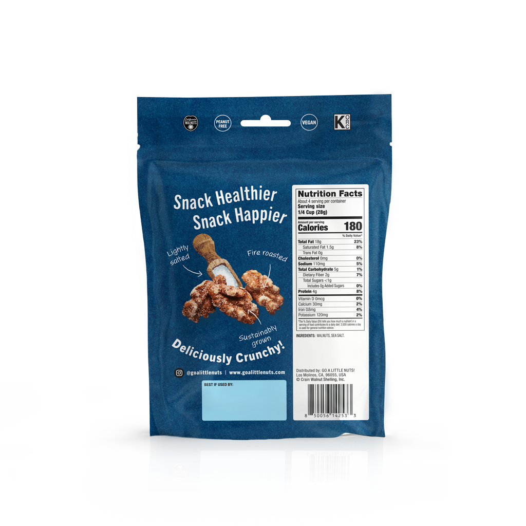 Roasted Sea Salt Walnuts