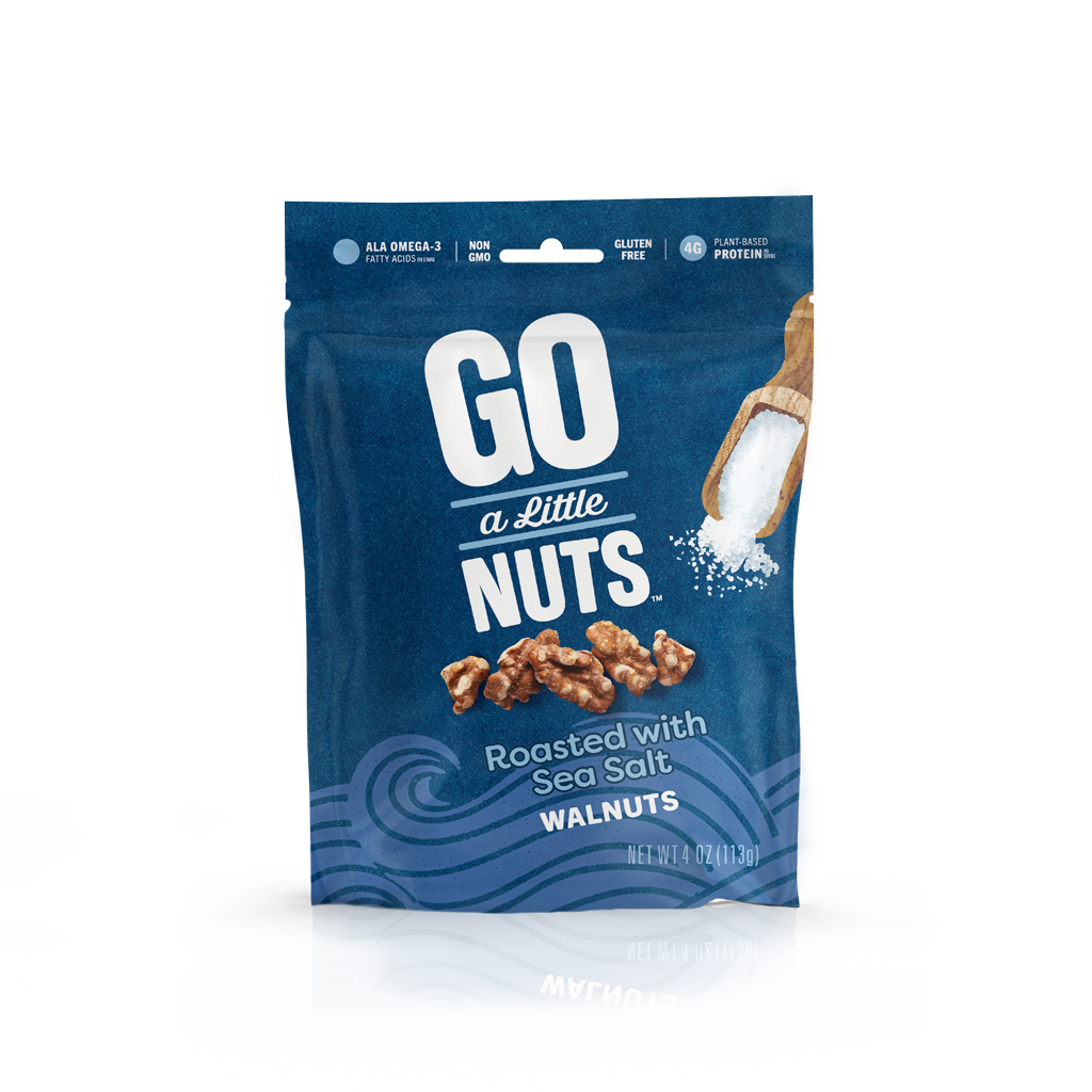 Roasted Sea Salt Walnuts