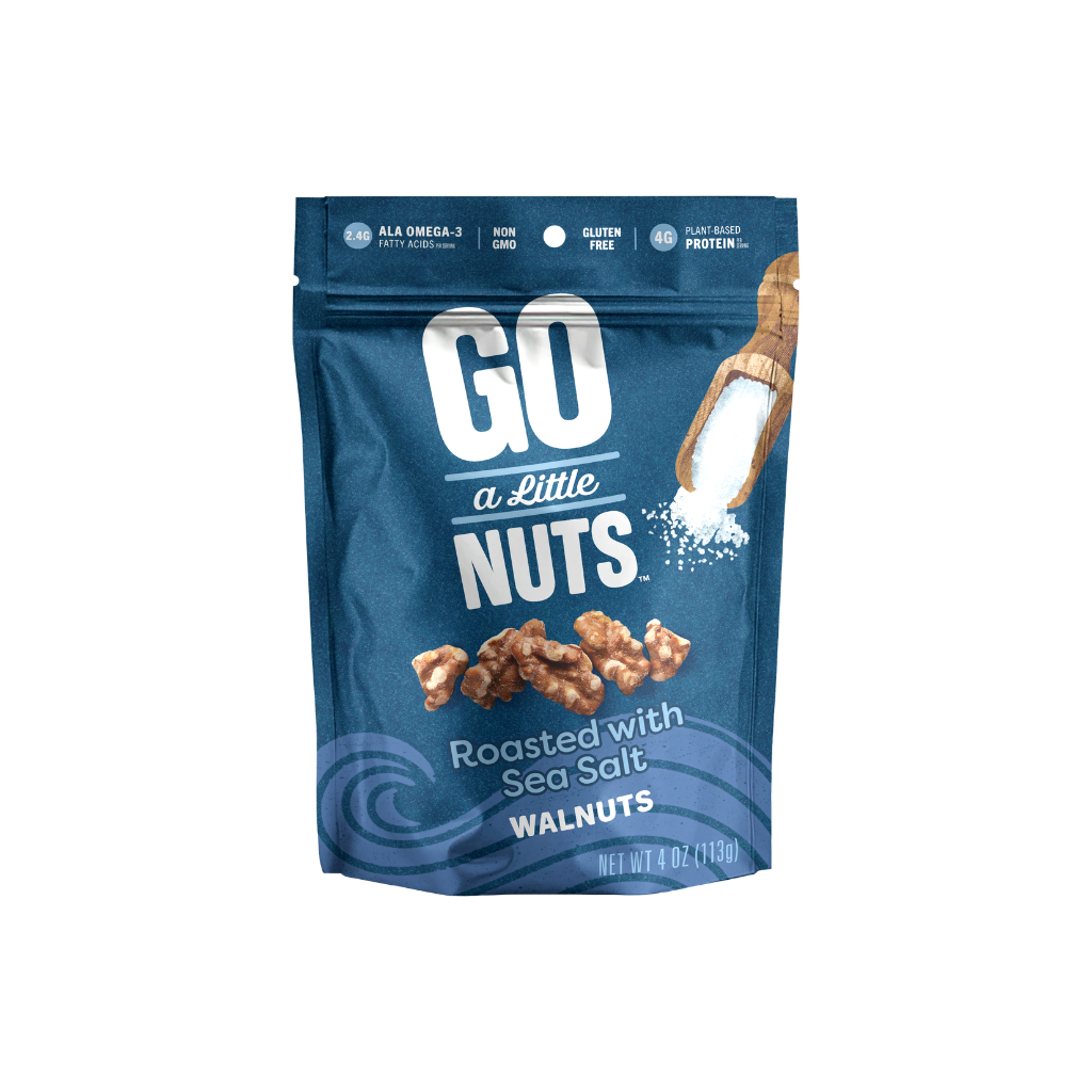Roasted Sea Salt Walnuts