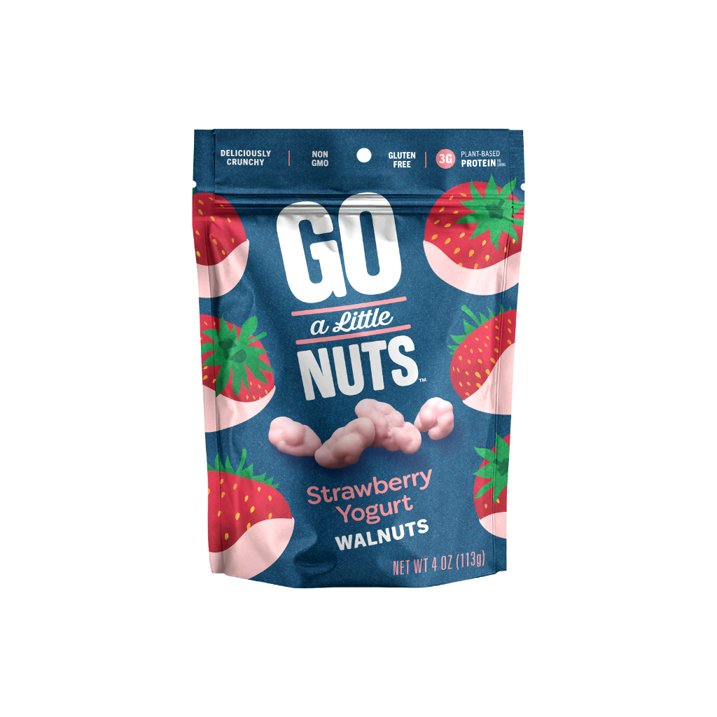 Strawberry Yogurt Walnuts