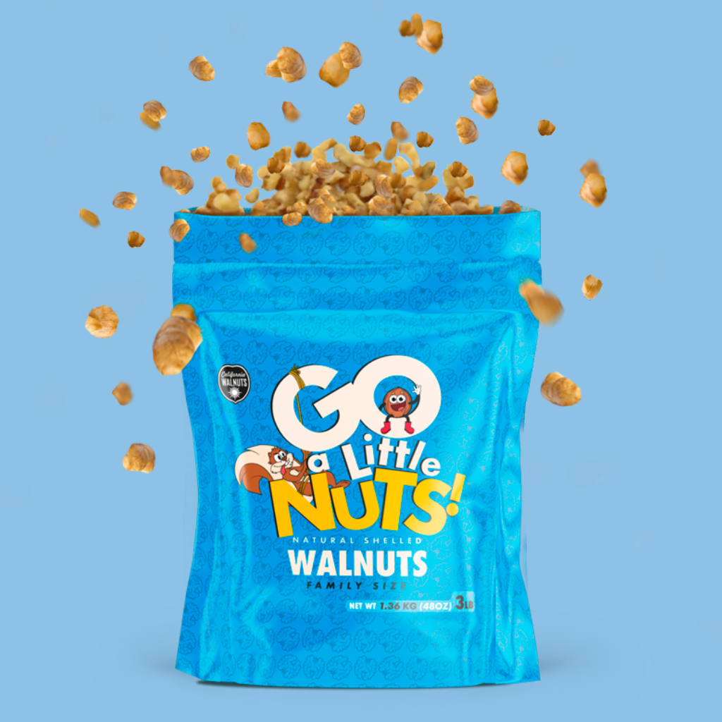 Walnut Pieces 3lb Bag