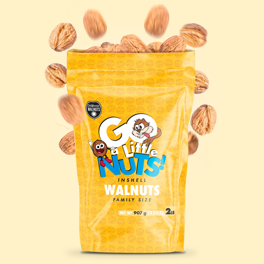 Inshell Walnuts 2lb Bag
